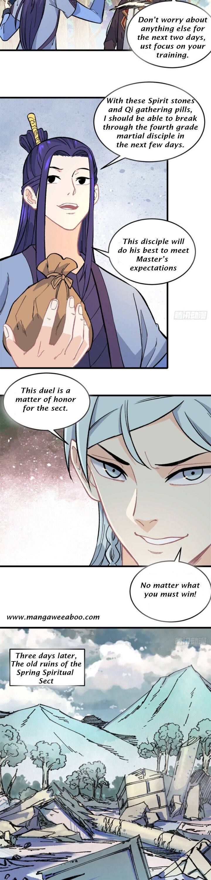 All Hail the Sect Leader Chapter 64 - Page 3
