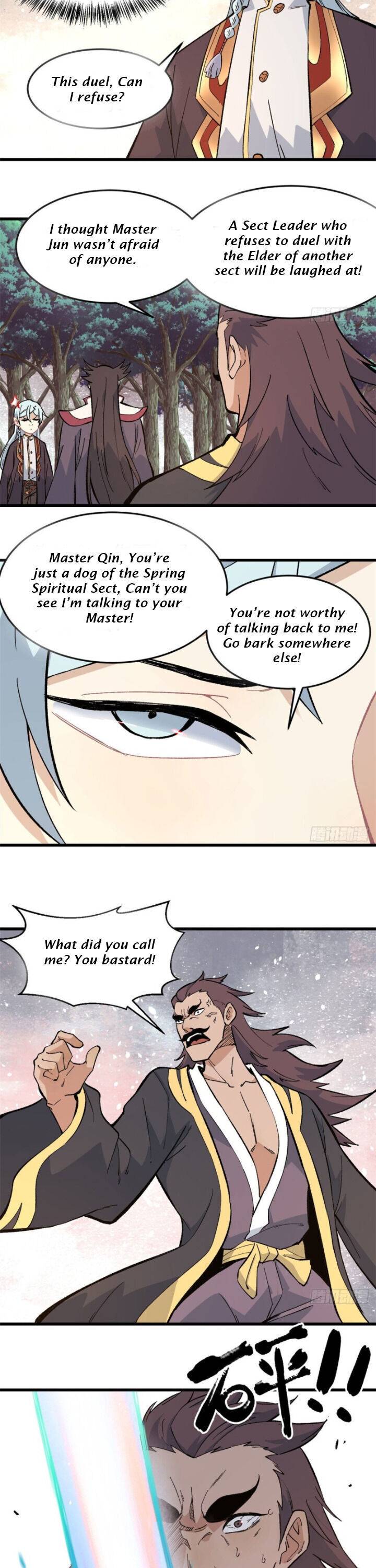 All Hail the Sect Leader Chapter 67 - Page 3