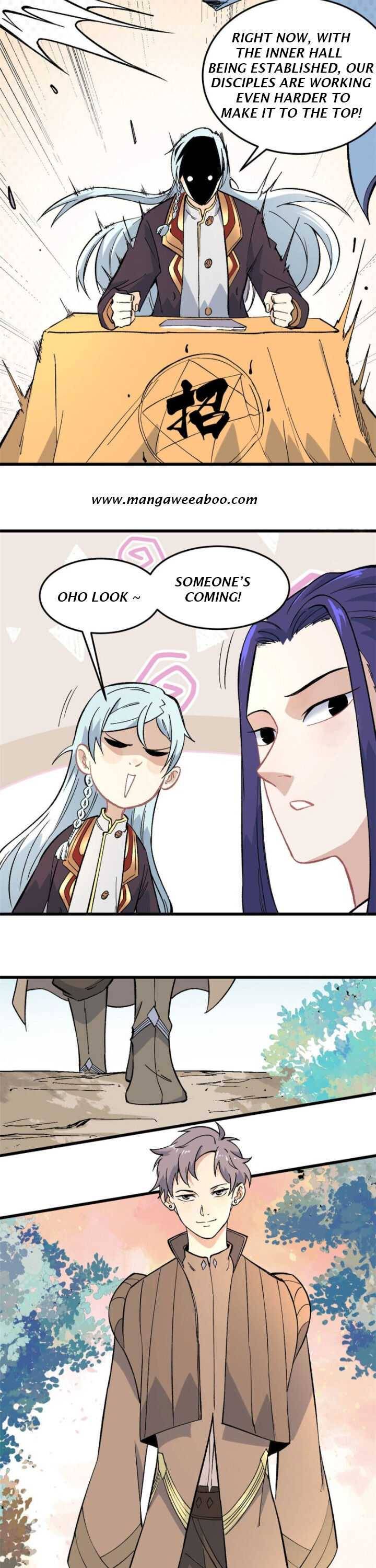 All Hail the Sect Leader Chapter 70 - Page 4