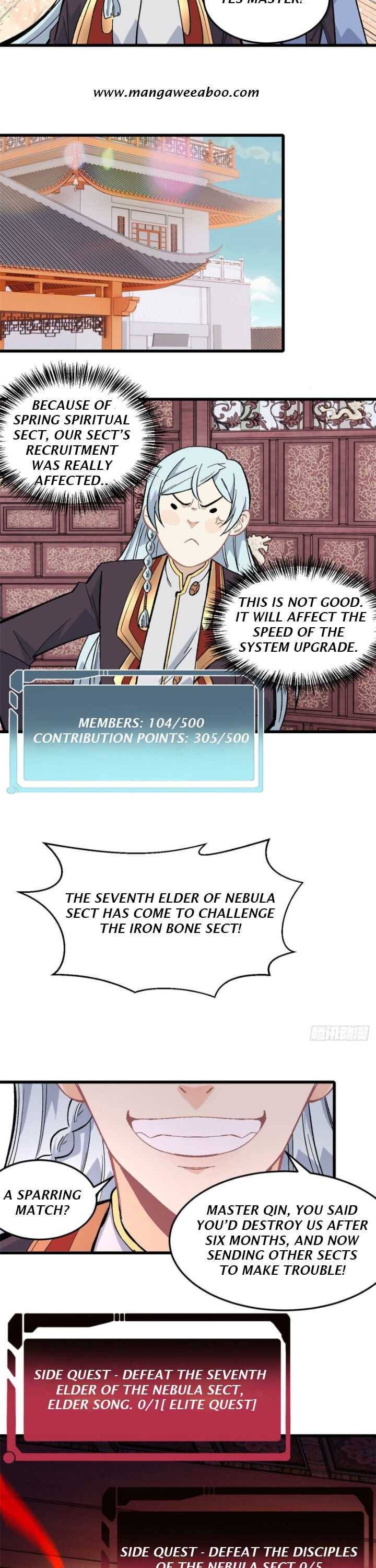 All Hail the Sect Leader Chapter 70 - Page 7