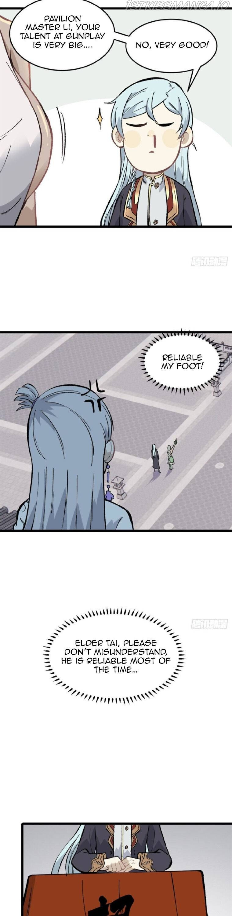 All Hail the Sect Leader Chapter 81 - Page 12