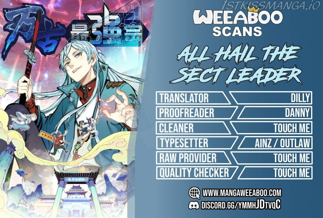 All Hail the Sect Leader Chapter 83 - Page 1