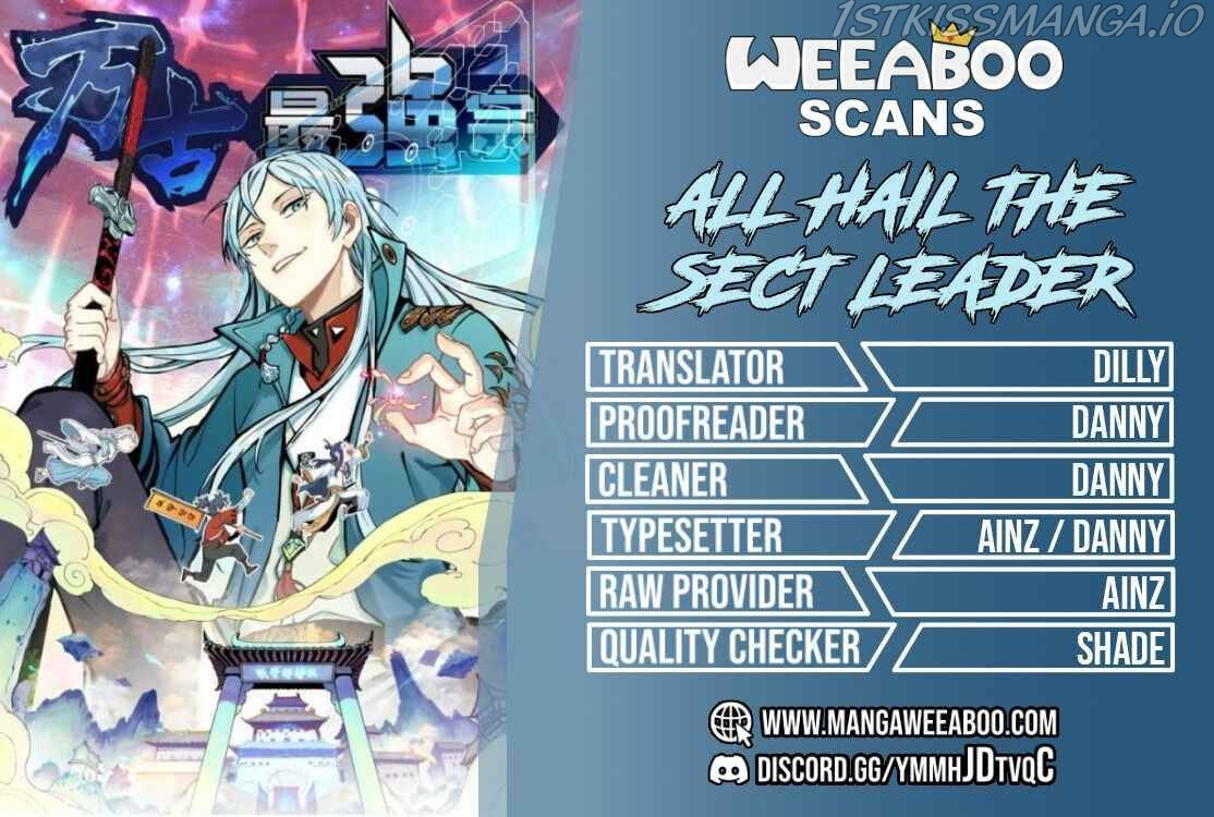 All Hail the Sect Leader Chapter 84 - Page 1