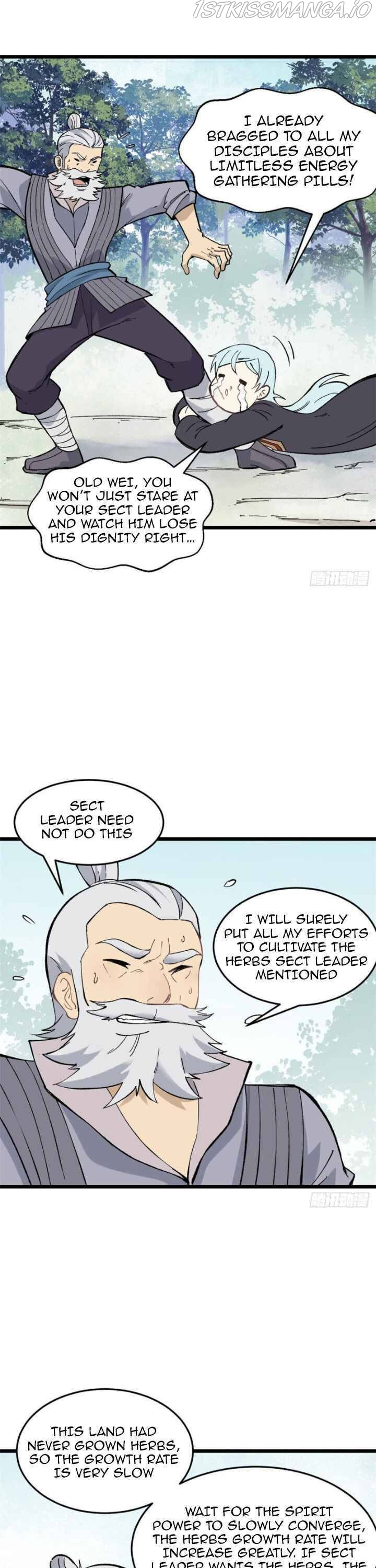 All Hail the Sect Leader Chapter 84 - Page 3