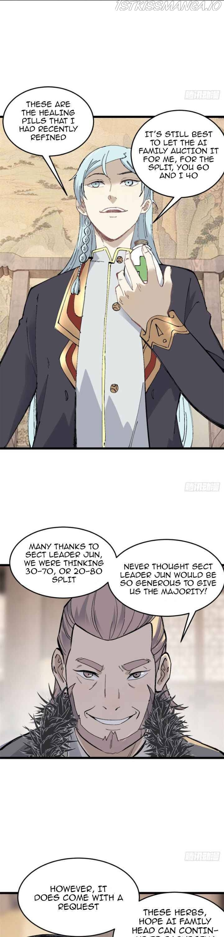 All Hail the Sect Leader Chapter 84 - Page 8