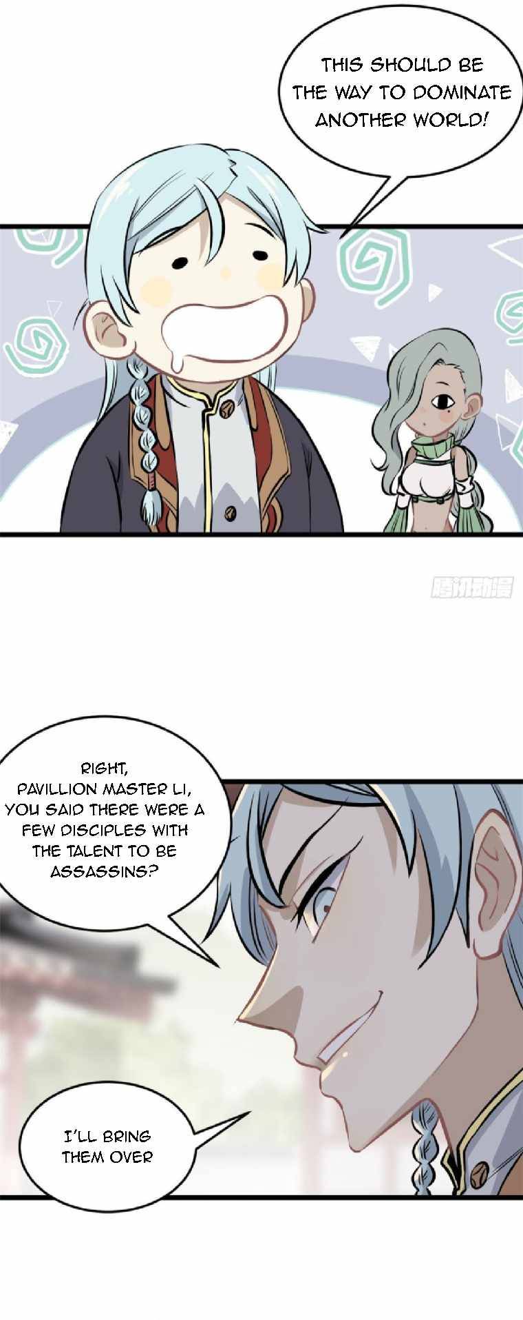All Hail the Sect Leader Chapter 85 - Page 9