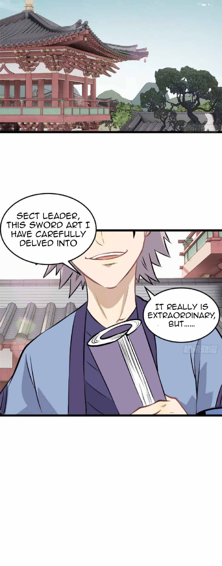 All Hail the Sect Leader Chapter 85 - Page 19
