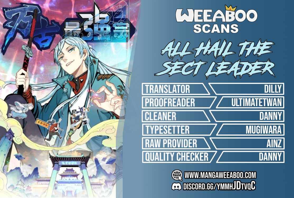 All Hail the Sect Leader Chapter 86 - Page 1