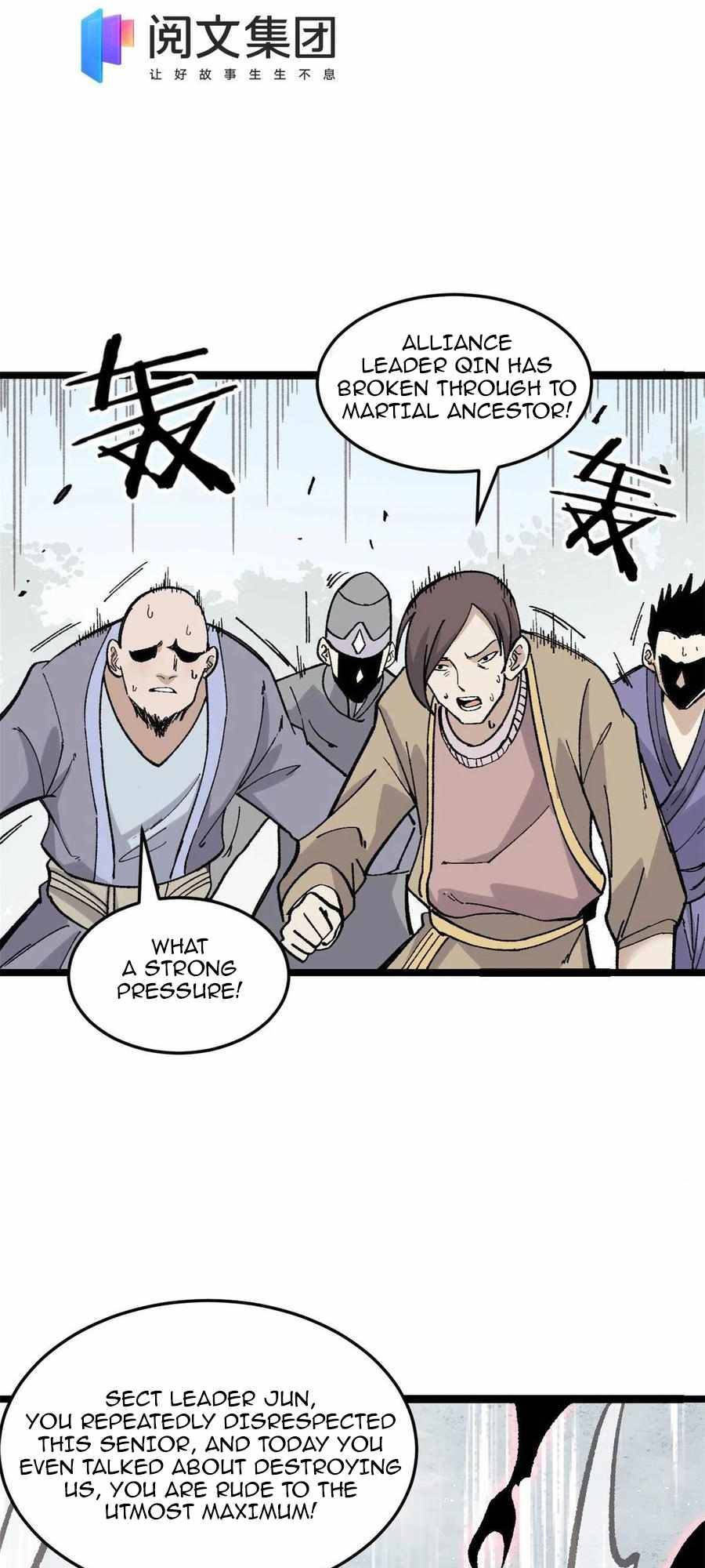 All Hail the Sect Leader Chapter 87 - Page 3