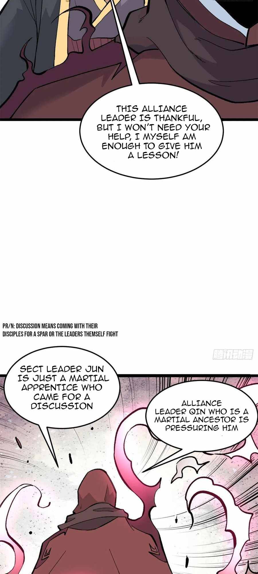 All Hail the Sect Leader Chapter 87 - Page 9