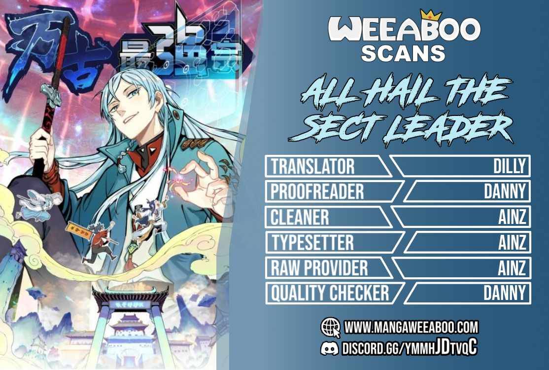 All Hail the Sect Leader Chapter 88 - Page 1