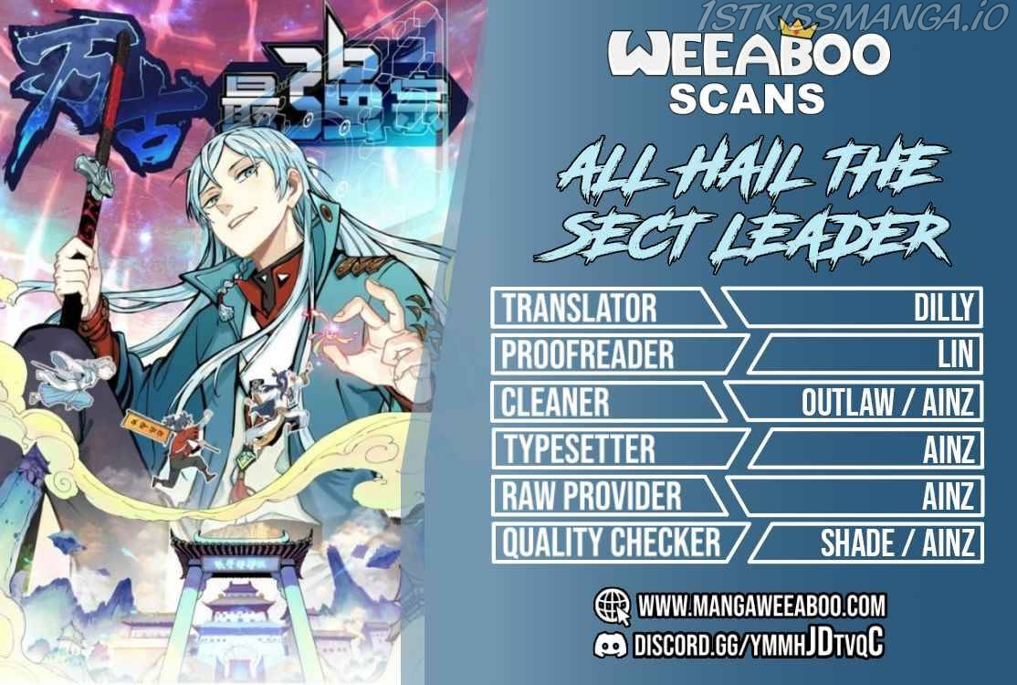 All Hail the Sect Leader Chapter 89 - Page 1