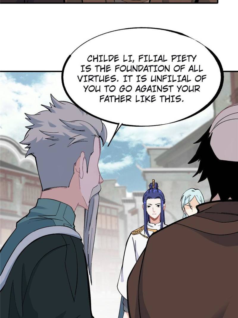 All Hail the Sect Leader Chapter 9 - Page 35