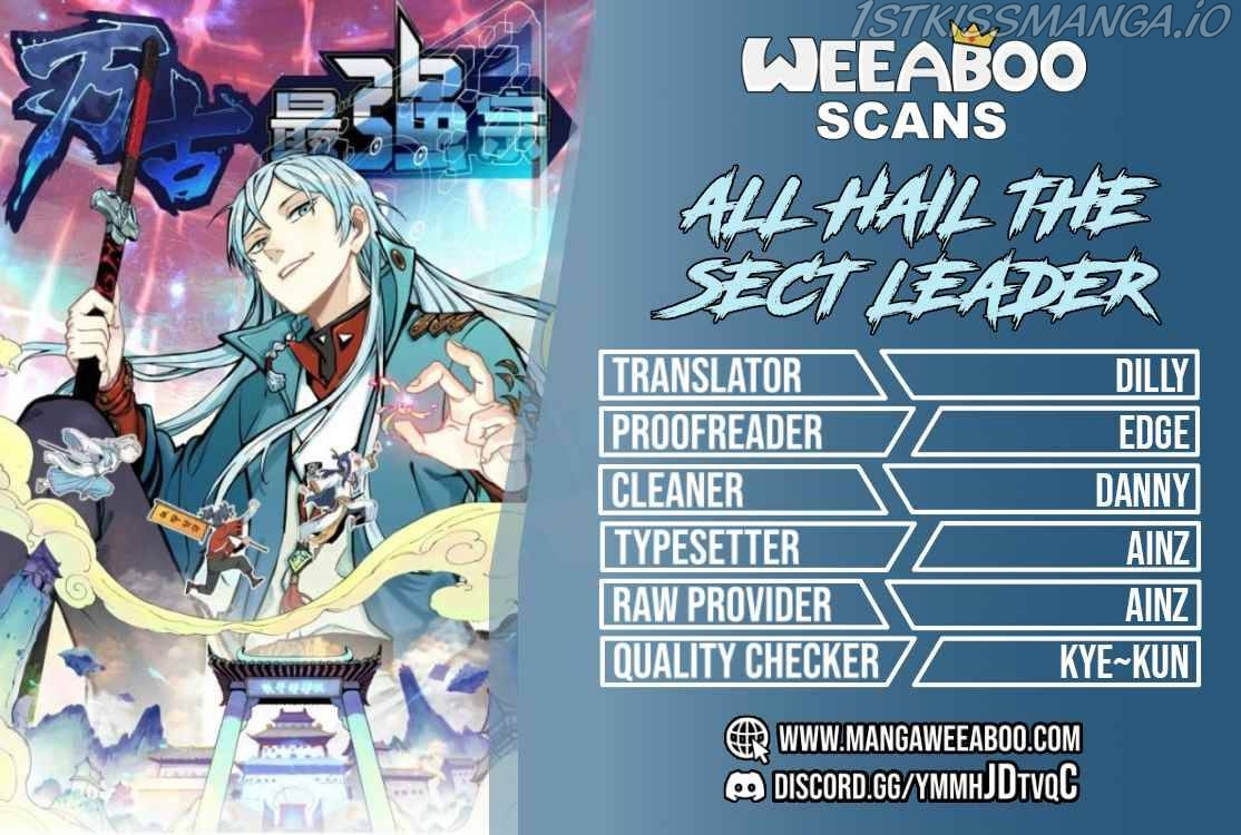 All Hail the Sect Leader Chapter 90 - Page 1