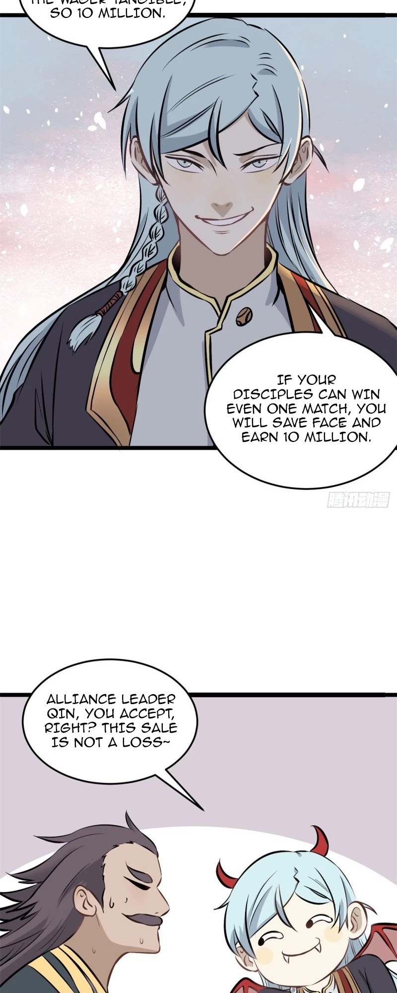 All Hail the Sect Leader Chapter 91 - Page 5