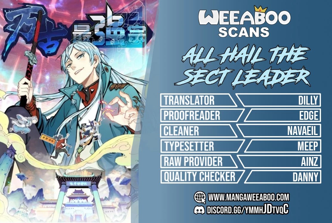 All Hail the Sect Leader Chapter 92 - Page 1