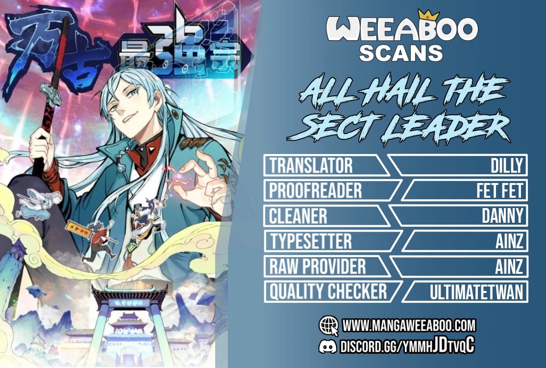 All Hail the Sect Leader Chapter 93 - Page 1