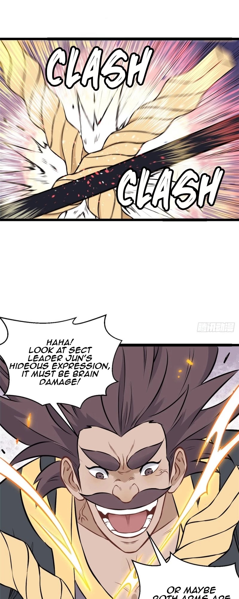 All Hail the Sect Leader Chapter 93 - Page 3