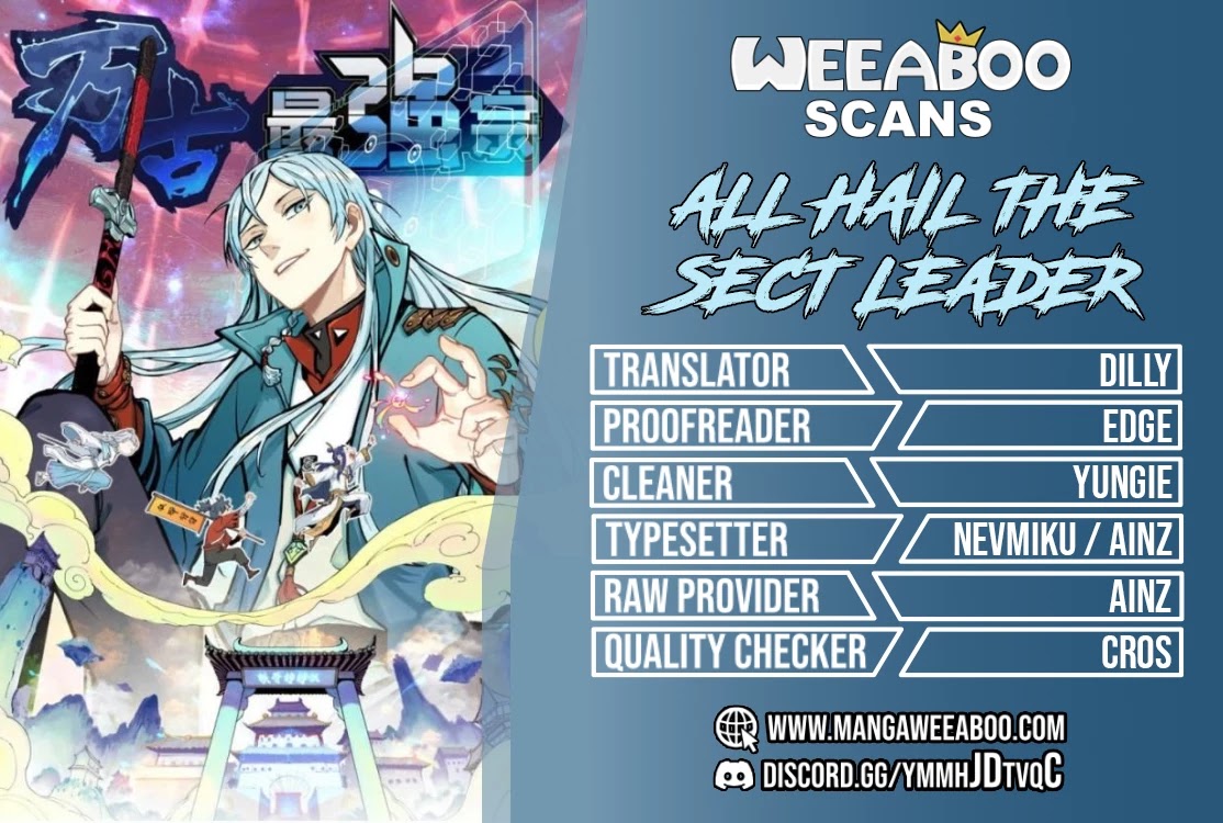 All Hail the Sect Leader Chapter 94 - Page 1