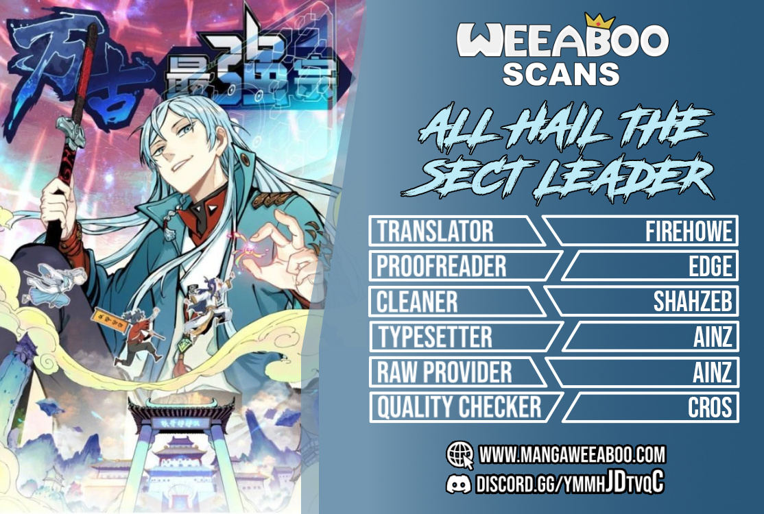 All Hail the Sect Leader Chapter 95 - Page 1