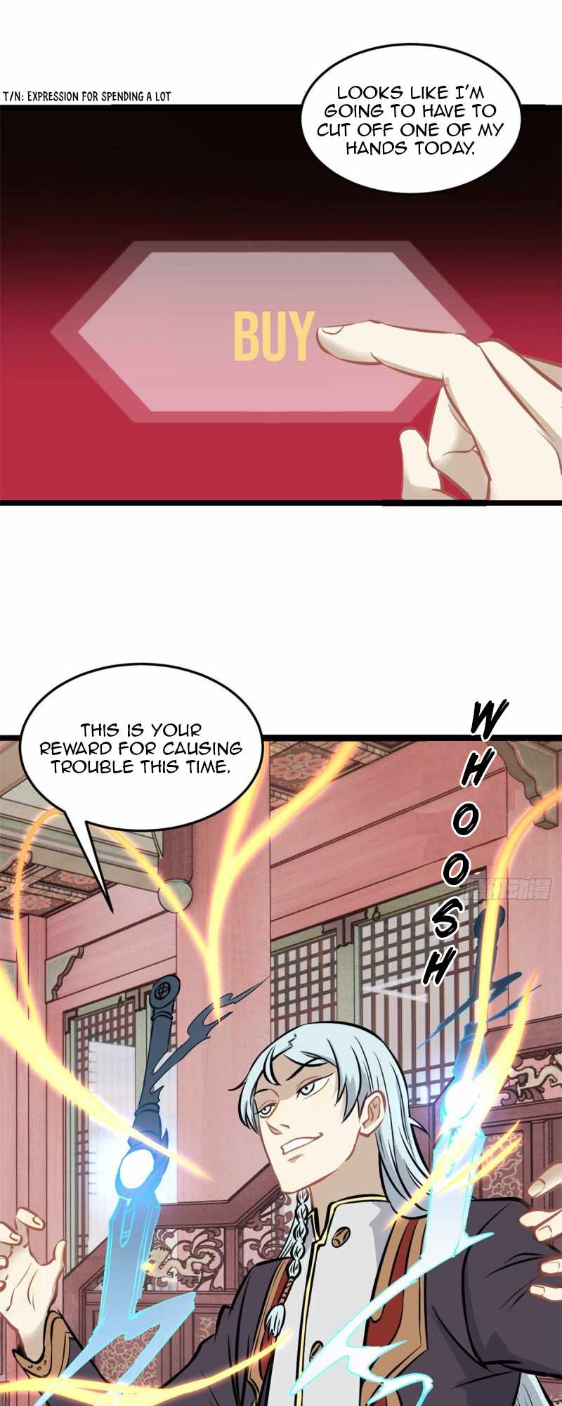 All Hail the Sect Leader Chapter 96 - Page 3