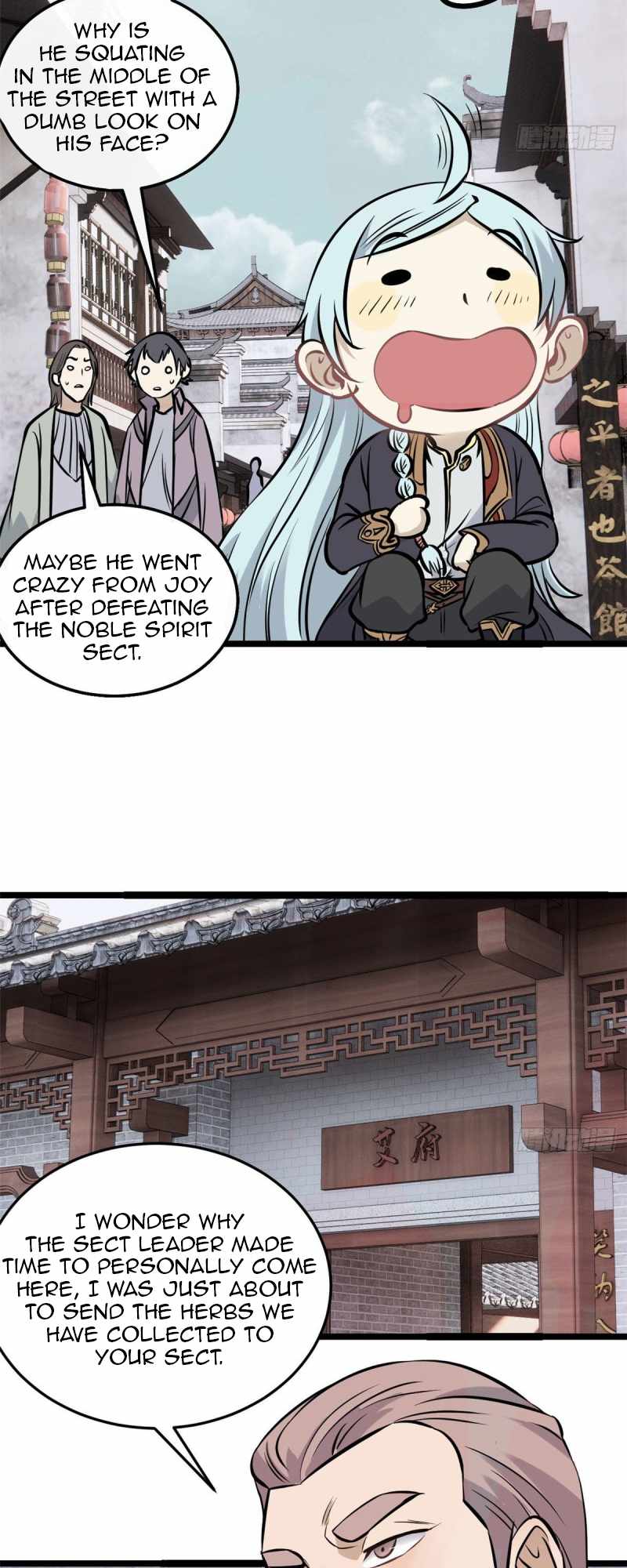 All Hail the Sect Leader Chapter 96 - Page 22
