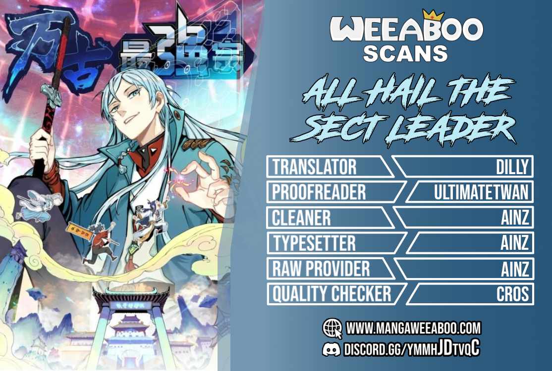 All Hail the Sect Leader Chapter 98 - Page 1