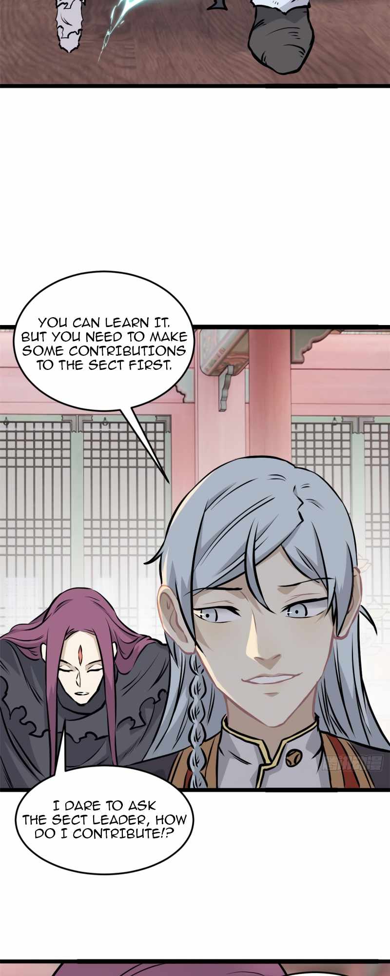 All Hail the Sect Leader Chapter 98 - Page 6