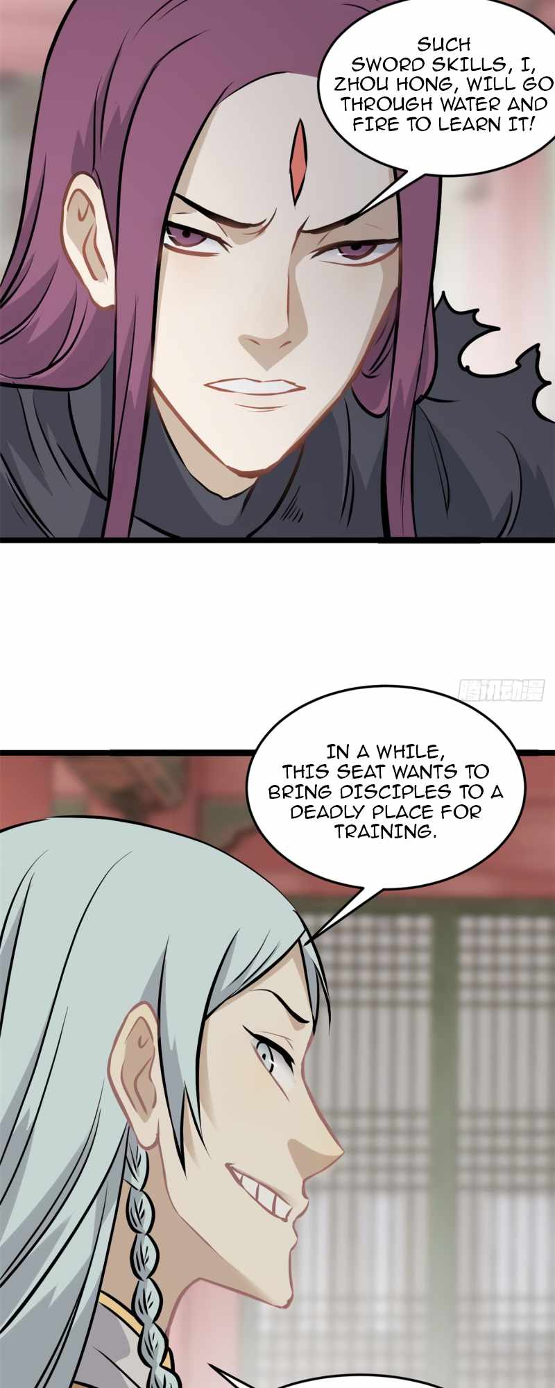 All Hail the Sect Leader Chapter 98 - Page 7