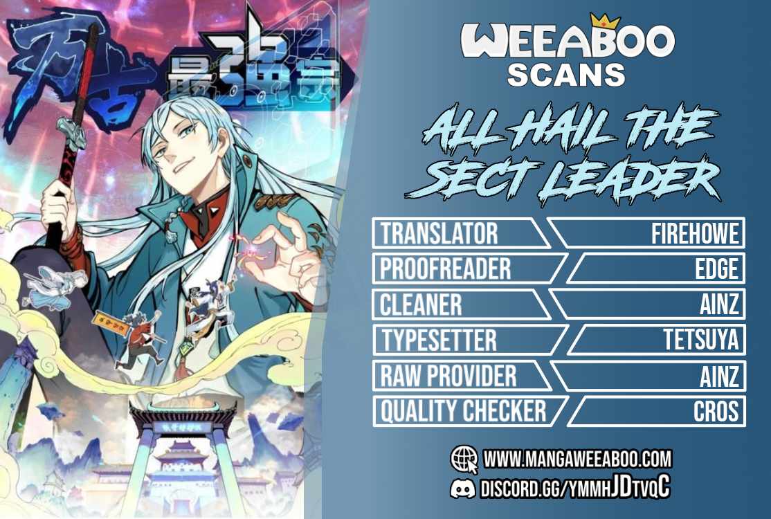 All Hail the Sect Leader Chapter 99 - Page 1
