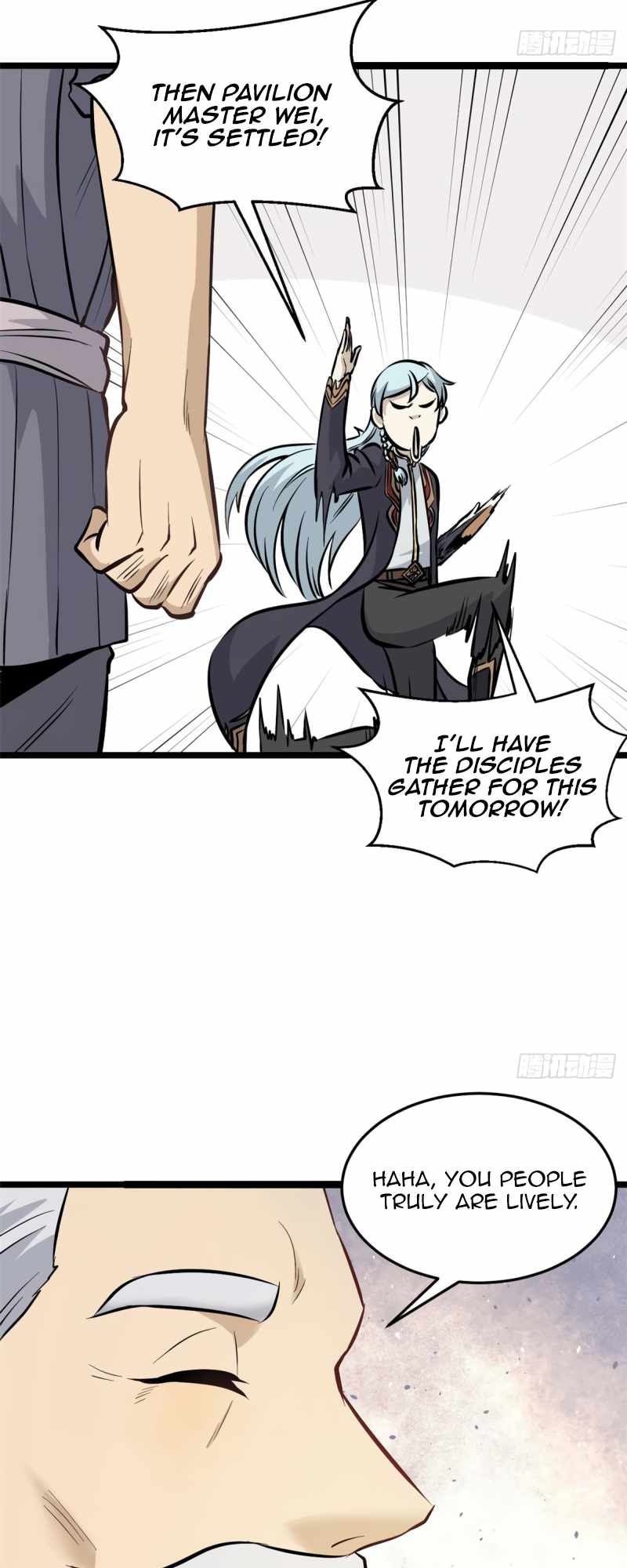 All Hail the Sect Leader Chapter 99 - Page 6