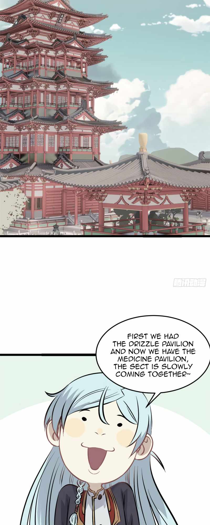 All Hail the Sect Leader Chapter 99 - Page 8