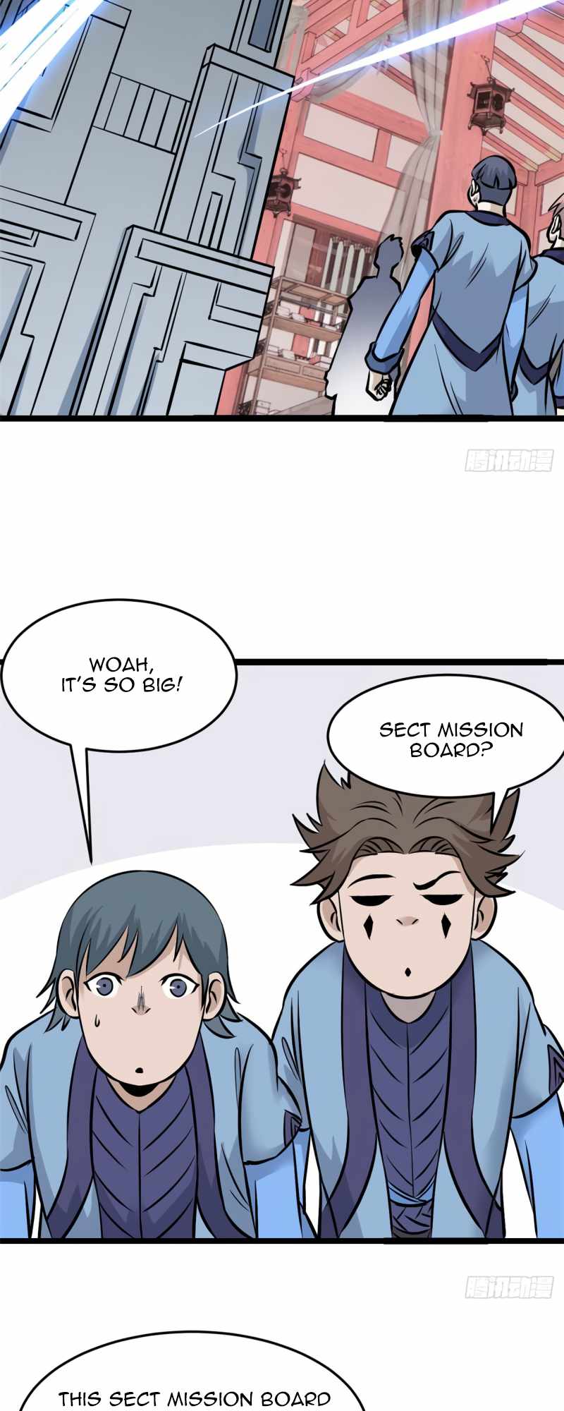 All Hail the Sect Leader Chapter 99 - Page 17