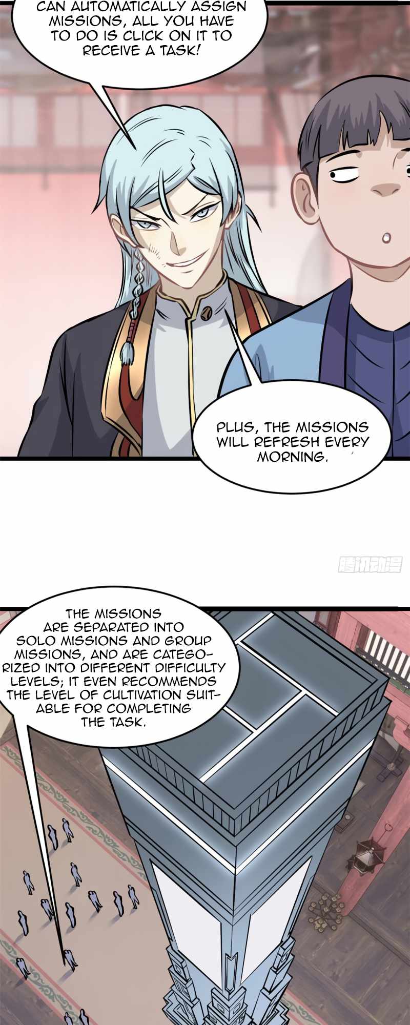 All Hail the Sect Leader Chapter 99 - Page 18