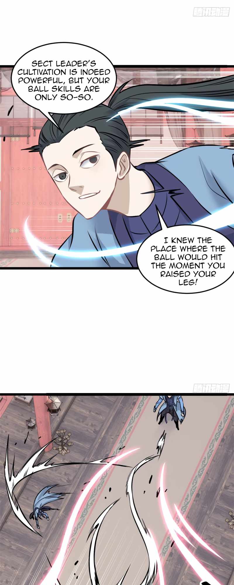 All Hail the Sect Leader Chapter 99 - Page 23