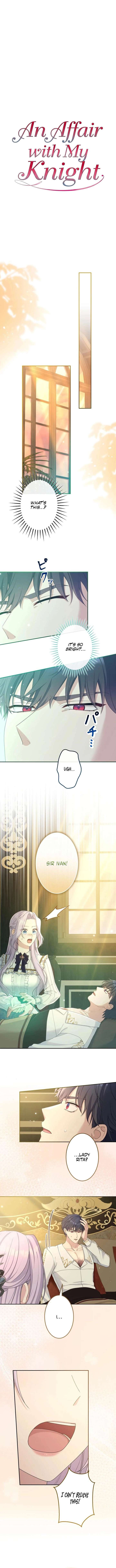 An Affair with My Knight Chapter 3 - Page 2