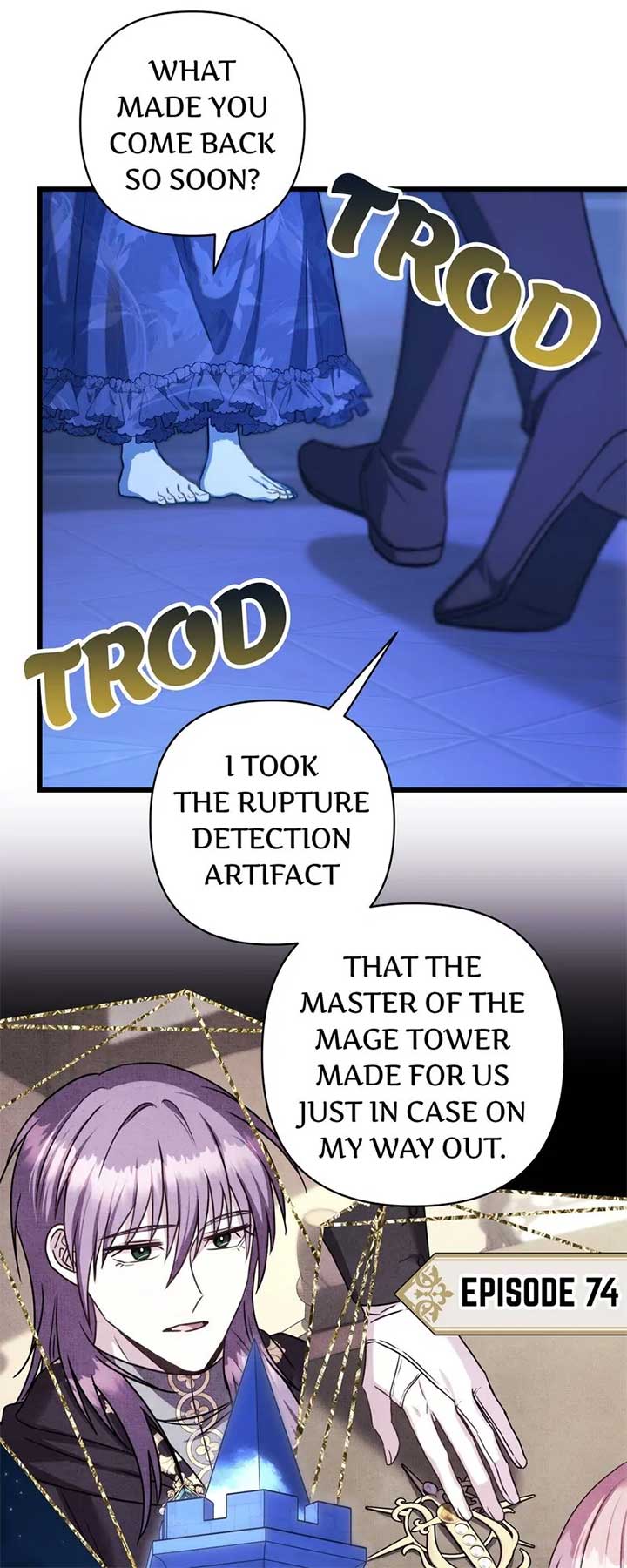Another Typical Fantasy Romance Chapter 104 - Page 64