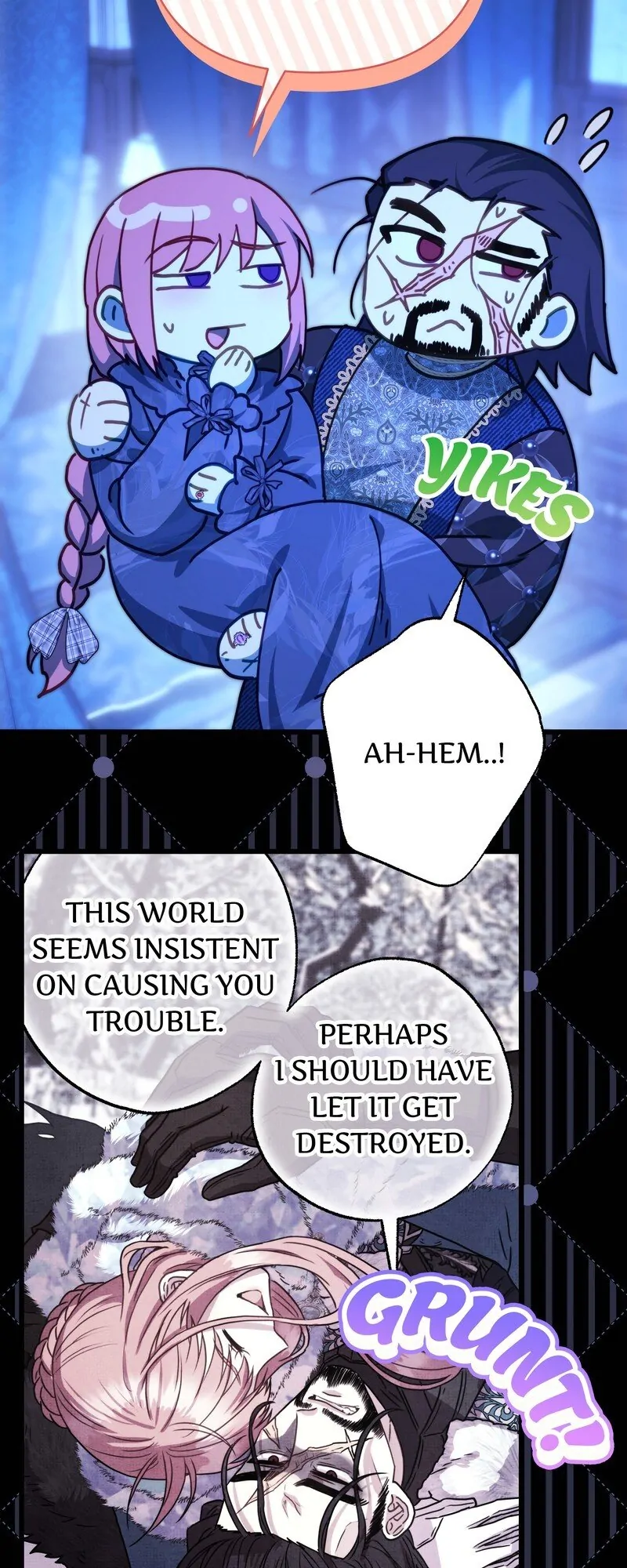 Another Typical Fantasy Romance Chapter 105 - Page 49