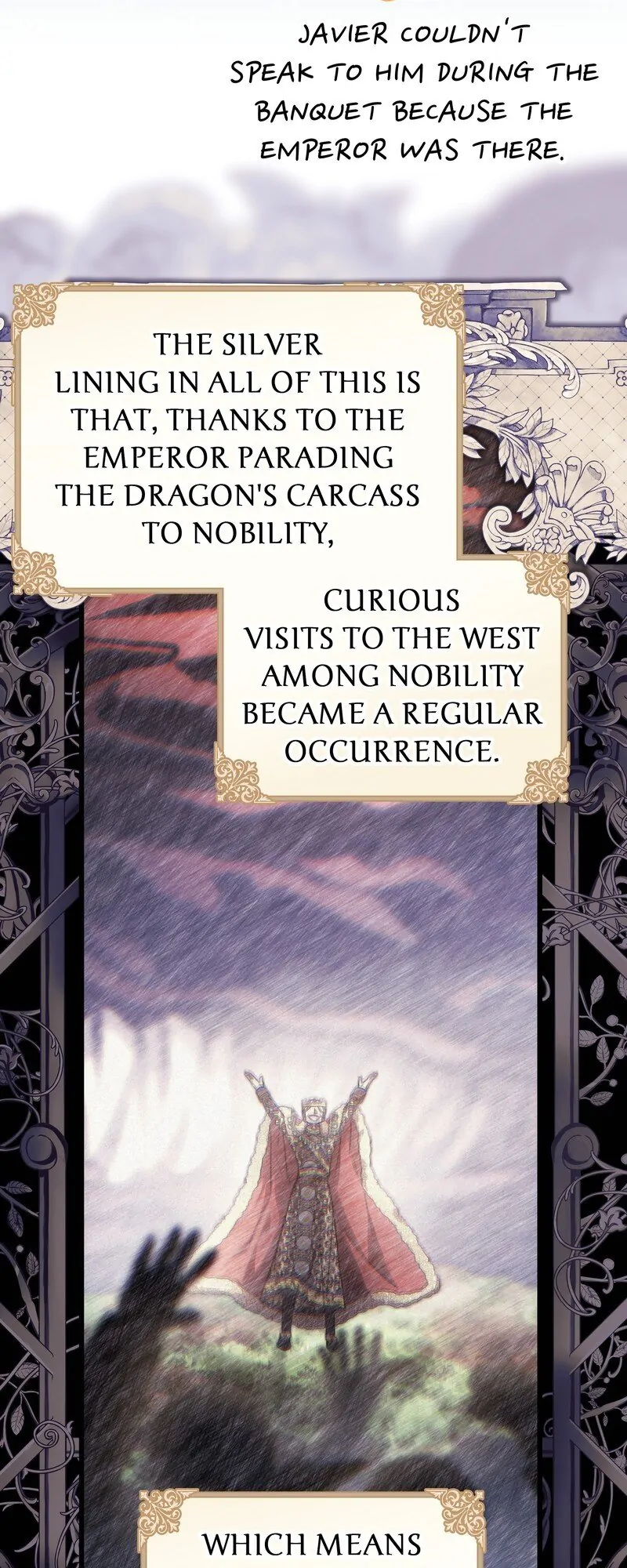 Another Typical Fantasy Romance Chapter 106 - Page 61
