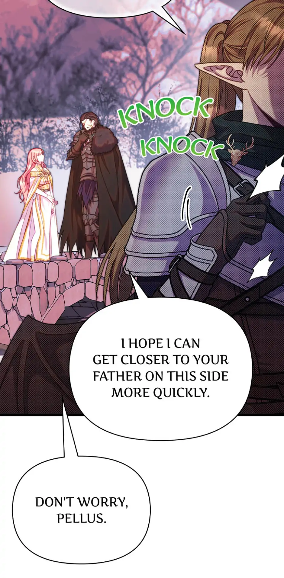 Another Typical Fantasy Romance Chapter 132 - Page 21