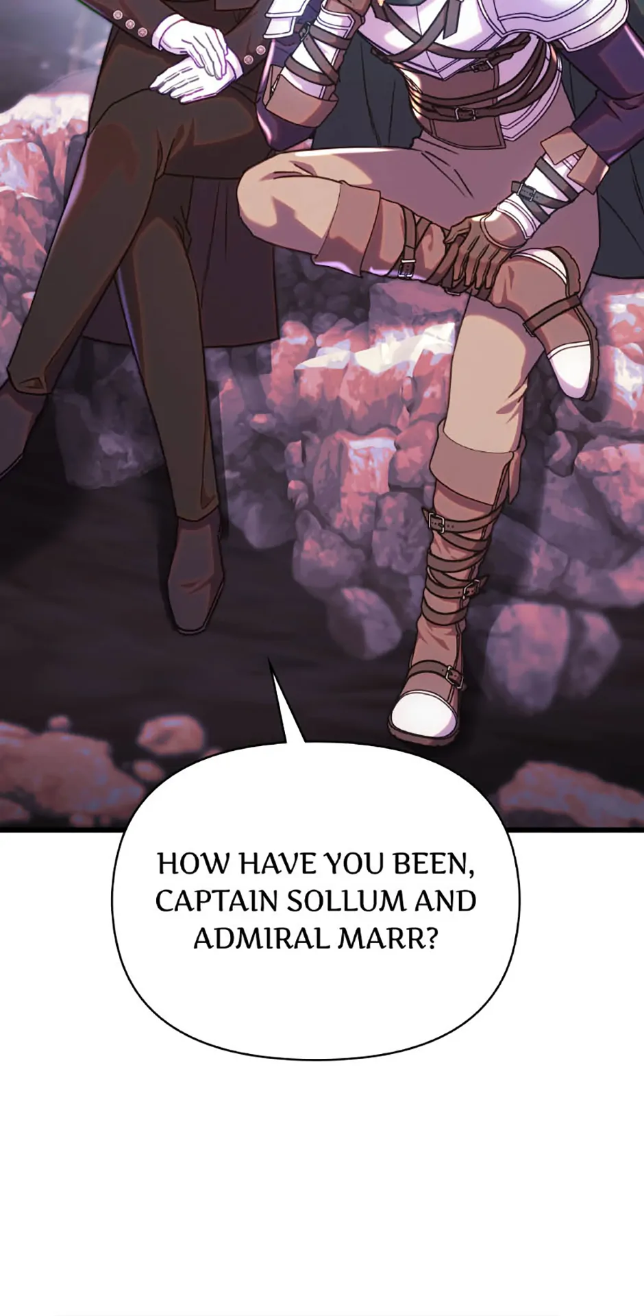 Another Typical Fantasy Romance Chapter 134 - Page 55