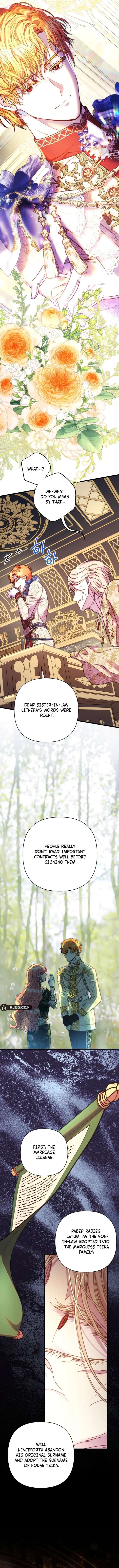 Another Typical Fantasy Romance Chapter 154 - Page 7