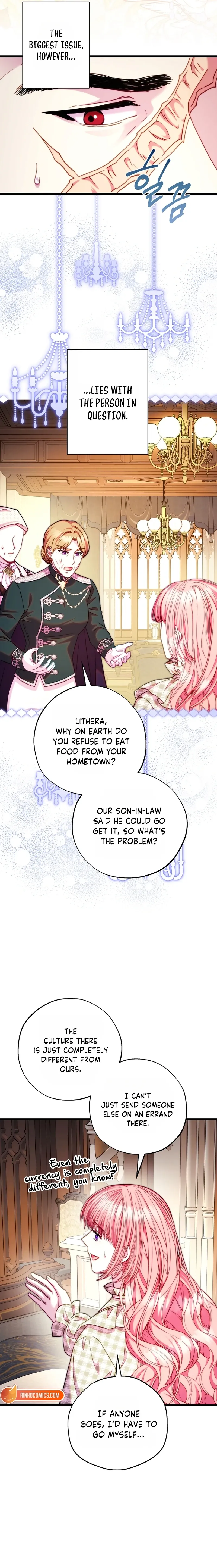 Another Typical Fantasy Romance Chapter 161 - Page 2