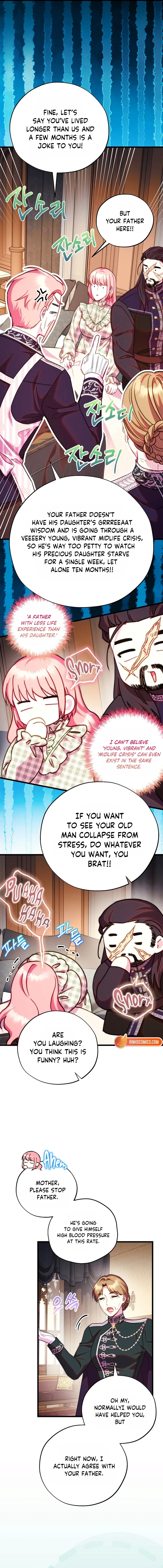 Another Typical Fantasy Romance Chapter 161 - Page 4