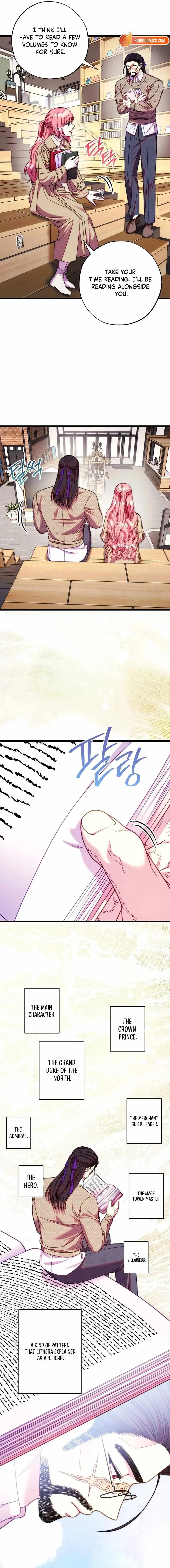 Another Typical Fantasy Romance Chapter 165 - Page 9
