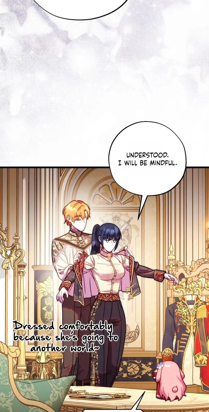 Another Typical Fantasy Romance Chapter 166 - Page 77