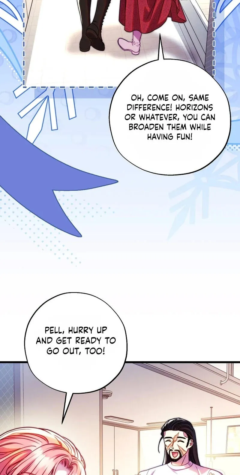 Another Typical Fantasy Romance Chapter 167 - Page 8
