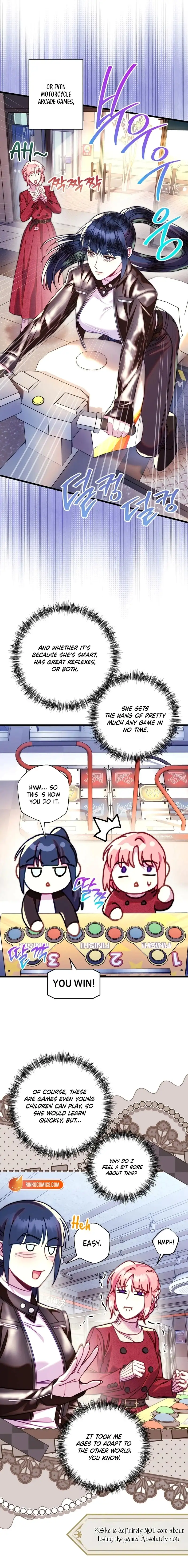 Another Typical Fantasy Romance Chapter 168 - Page 7