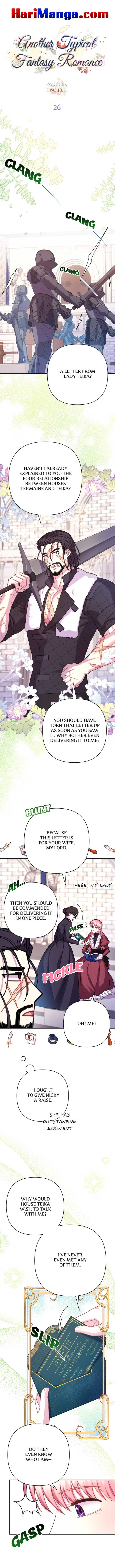 Another Typical Fantasy Romance Chapter 26 - Page 1