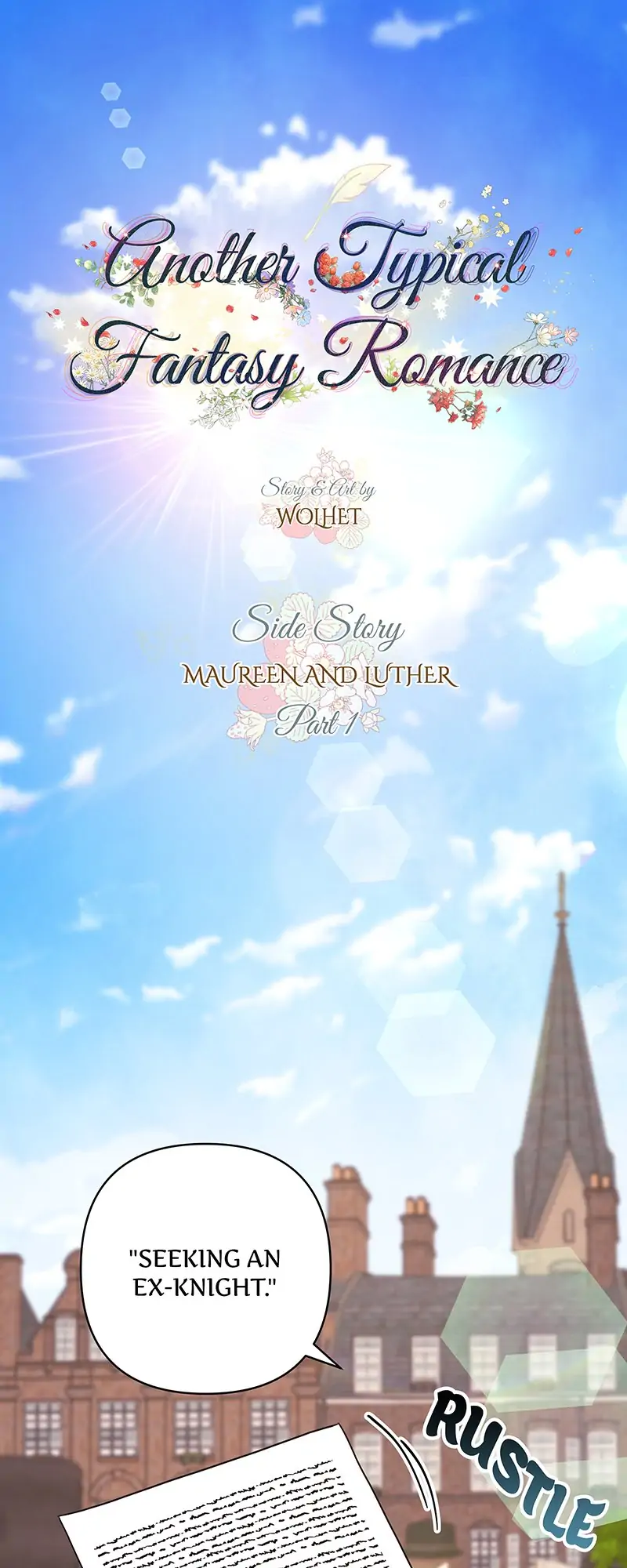 Another Typical Fantasy Romance Chapter 47.6 - Page 1